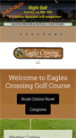 Mobile Screenshot of eaglescrossing.com